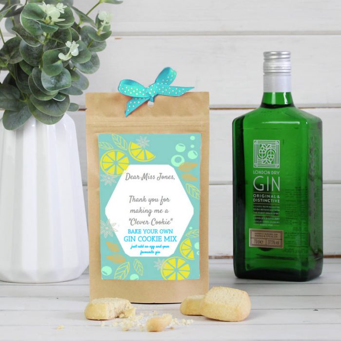 gin cookie mix