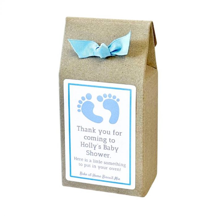 Baby Shower and Christening "Bake at Home" Biscuit Mix Gift Boxes and Favours - Image 3
