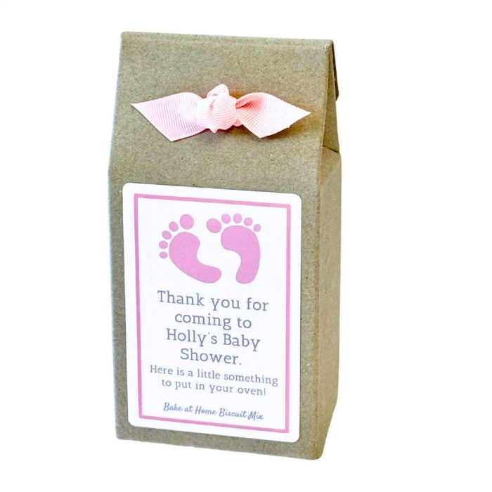 Baby Shower and Christening "Bake at Home" Biscuit Mix Gift Boxes and Favours - Image 4