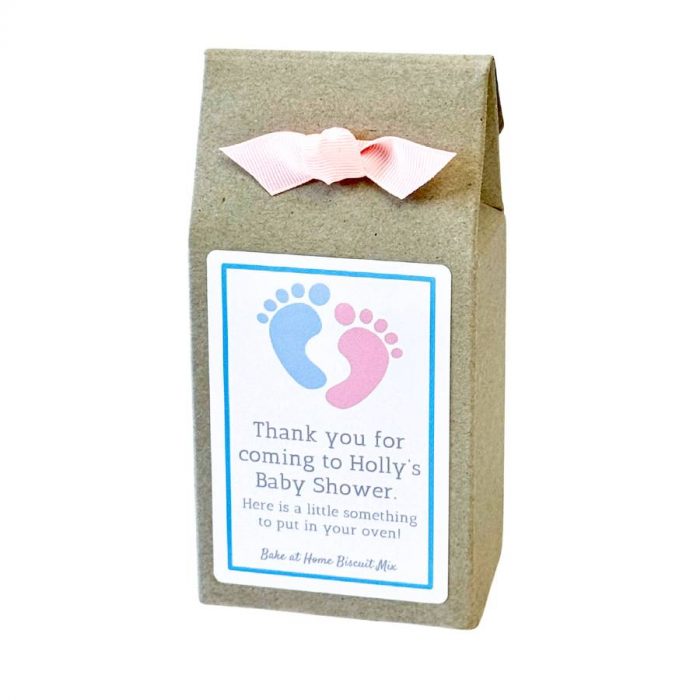 Baby Shower and Christening "Bake at Home" Biscuit Mix Gift Boxes and Favours - Image 5