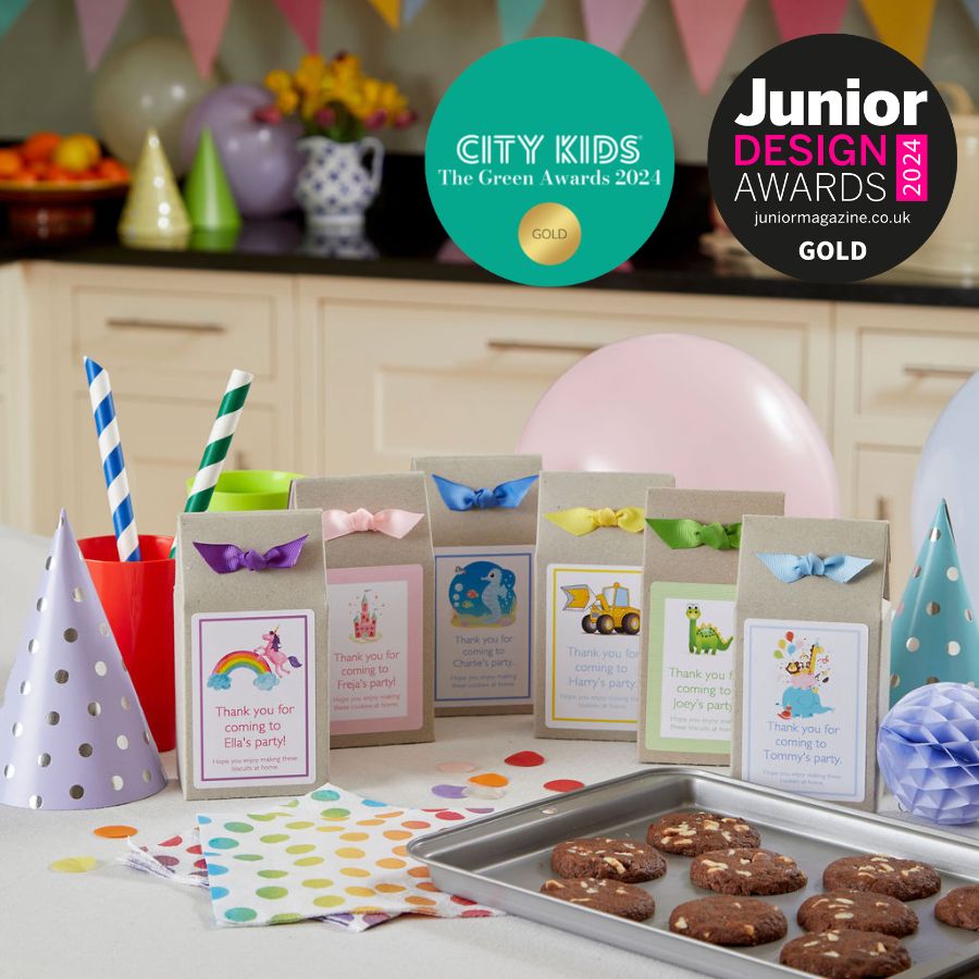 ECO-FRIENDLY CHOCOLATE CHIP COOKIE MIX PARTY BAGS - Image 4