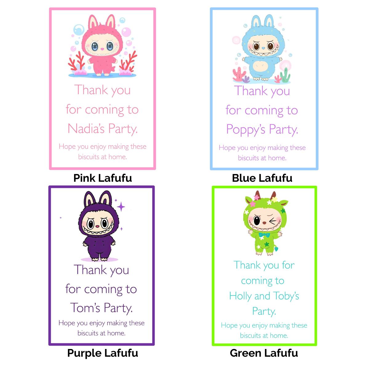 ECO-FRIENDLY CHOCOLATE CHIP COOKIE MIX PARTY BAGS - Image 10