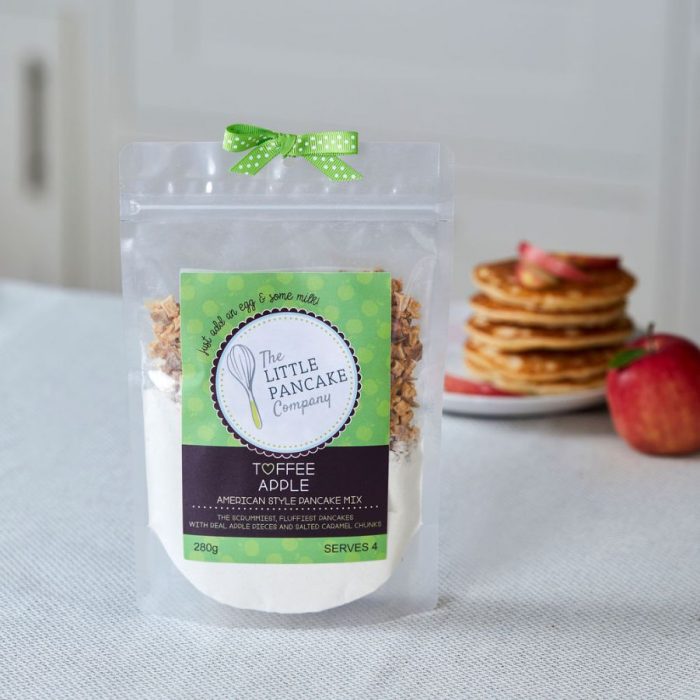 Gourmet Toffee Apple Pancake Mix