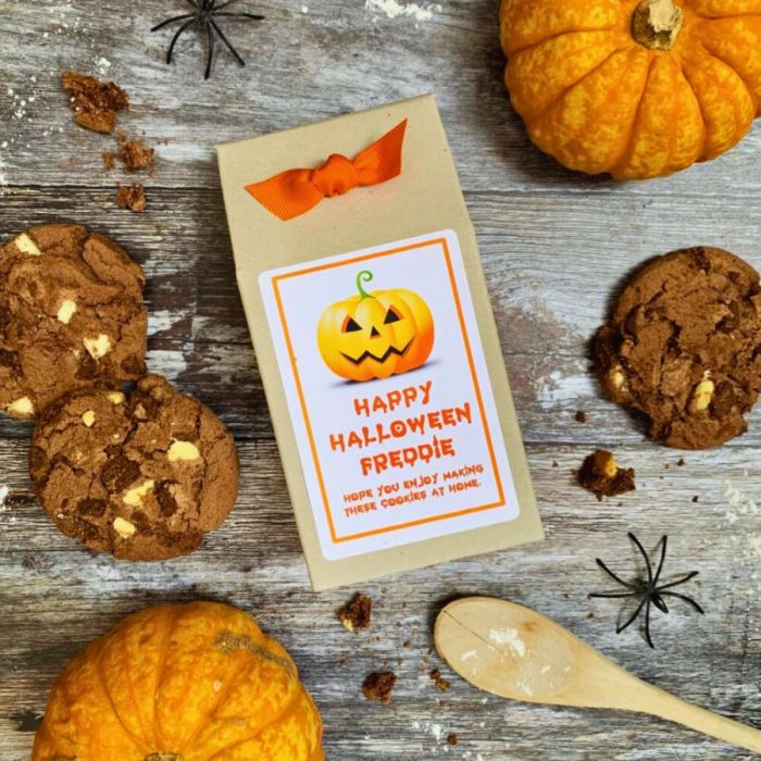 Halloween Pumpkin Baking Mix Gift Box