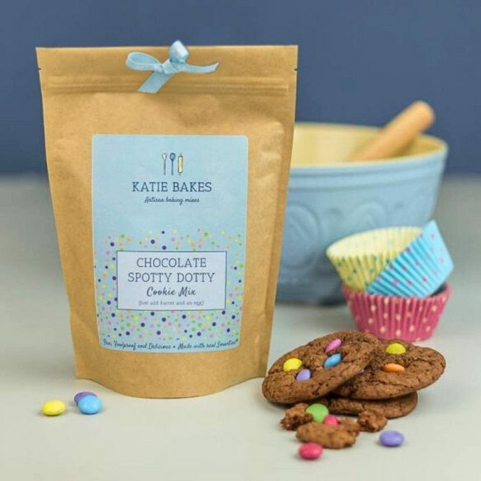Chocolate Spotty Dotty Cookie Mix Eco-Pouch