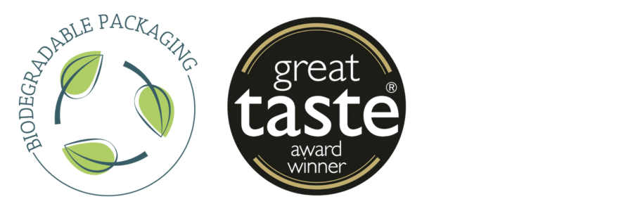biodegradable packaging and great taste award image
