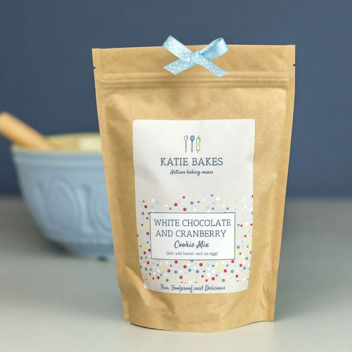 Cranberry and White Chocolate Cookie Mix Eco-Pouch