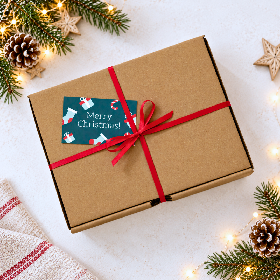 Personalised Gingerbread Christmas Tree Decoration Baking Kit - Image 7