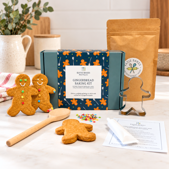 Gingerbread Gift Box Baking Kit