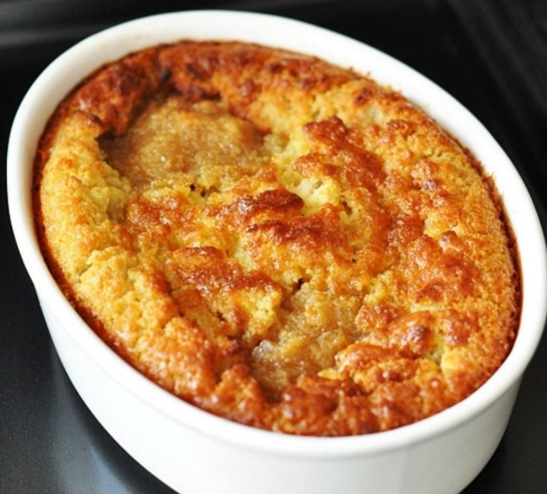 Read more about the article Recipe of the Month -February- Banana and Butterscotch Pudding