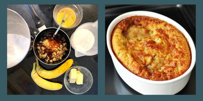 Banana and Butterscotch Pudding