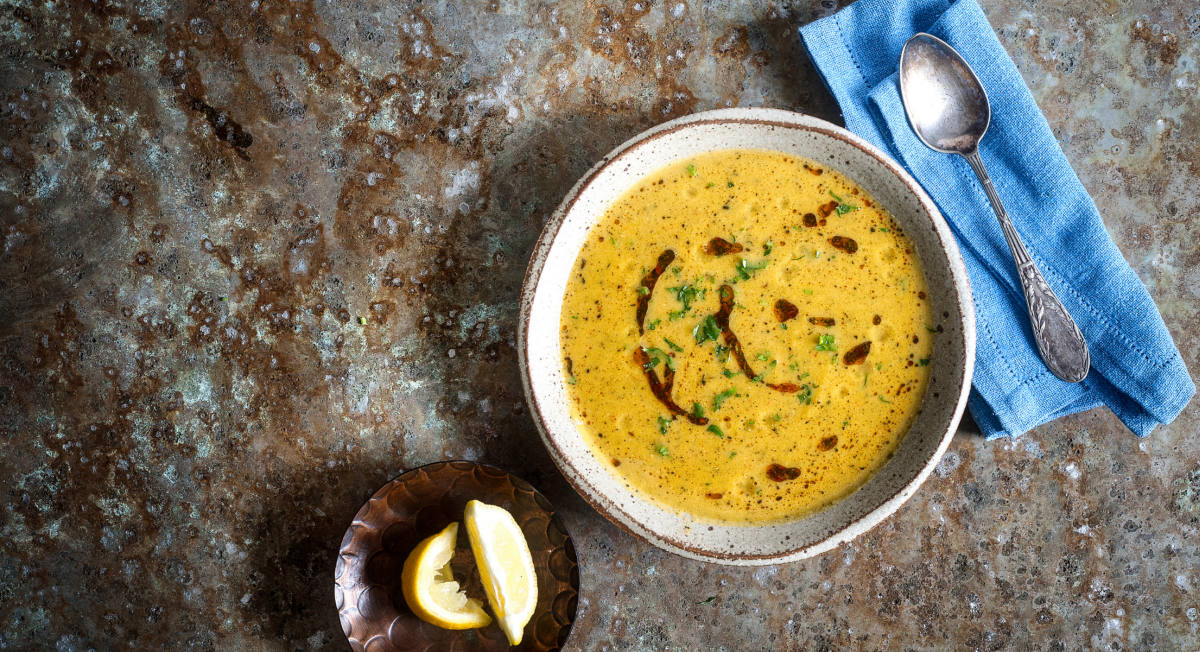 You are currently viewing Arabic Lentil Soup Recipe