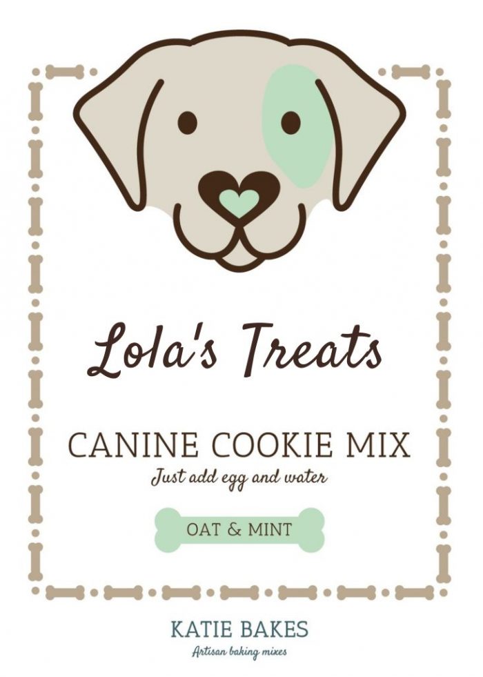 Personalised "Bake Your Own" Dog Biscuit Mix - Image 2