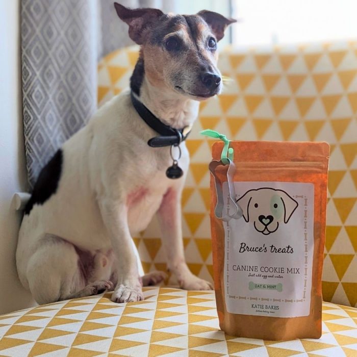 Personalised "Bake Your Own" Dog Biscuit Mix with Cookie Cutter - Image 5