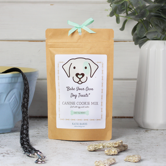Personalised "Bake Your Own" Dog Biscuit Mix