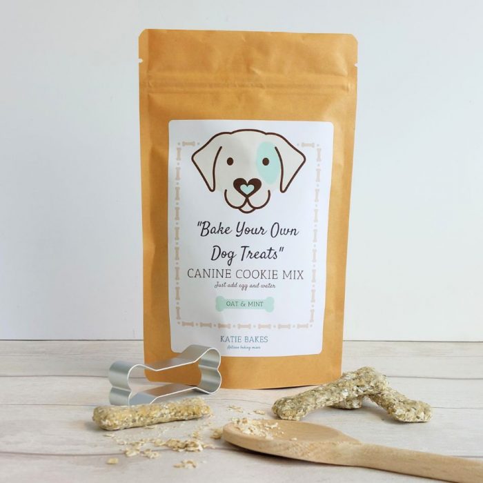 Personalised "Bake Your Own" Dog Biscuit Mix