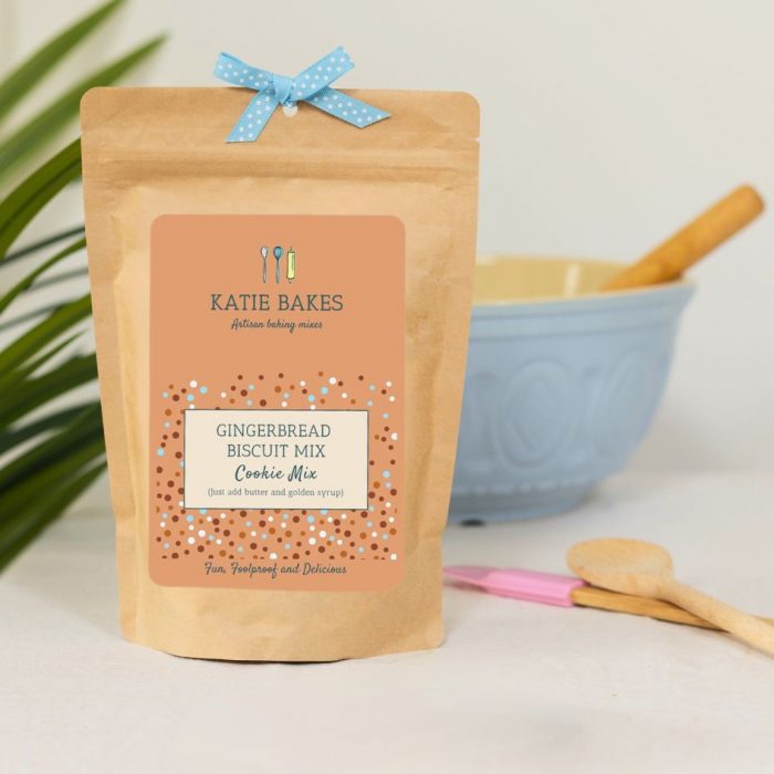 Vegan Gingerbread Baking Mix Eco-Pouch