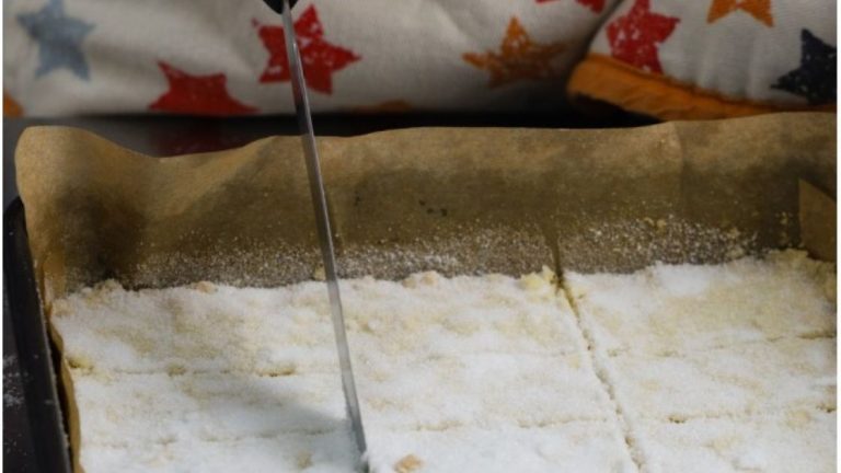 Read more about the article Baking for Mental Well-being – All-Butter Shortbread Recipe