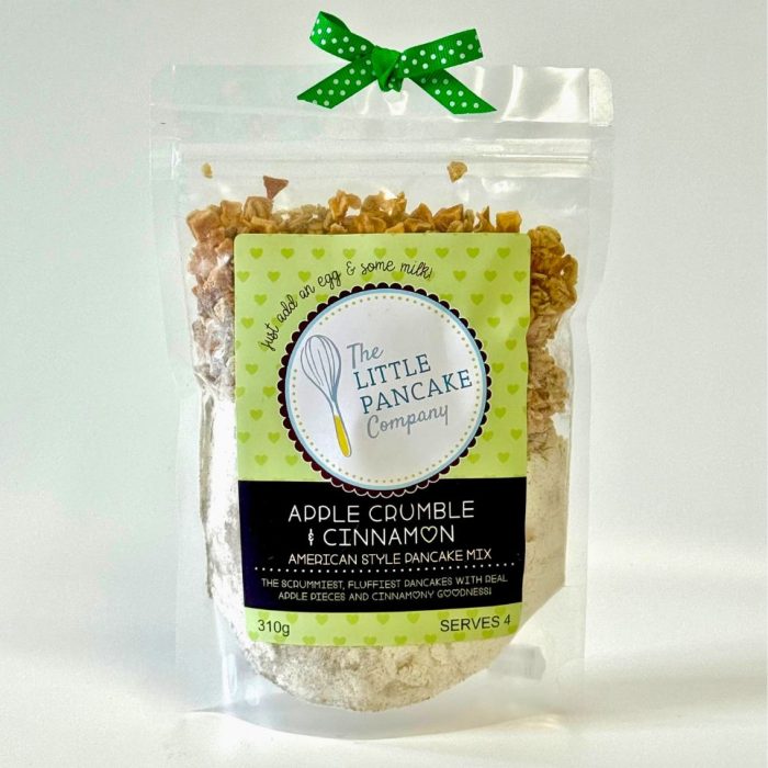 Luxury Pancake Lovers Gift Hamper - 3 Pancake Mixes, Whisk and Maple Syrup - Image 11