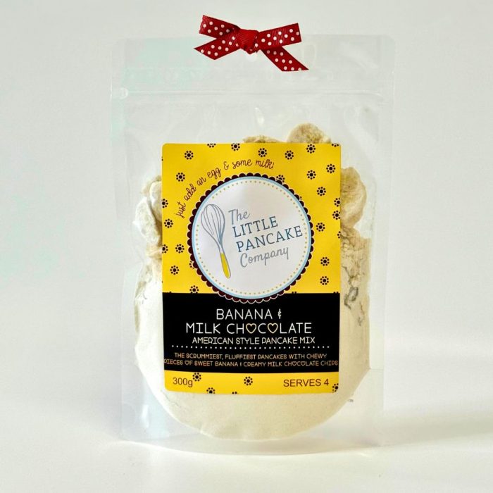 Luxury Pancake Lovers Gift Hamper - 3 Pancake Mixes, Whisk and Maple Syrup - Image 10