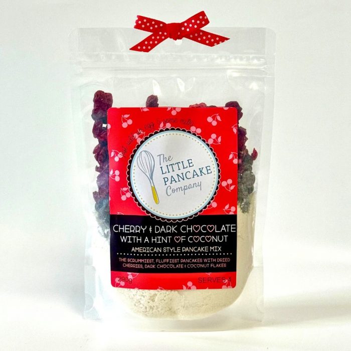 Luxury Pancake Lovers Gift Hamper - 3 Pancake Mixes, Whisk and Maple Syrup - Image 9