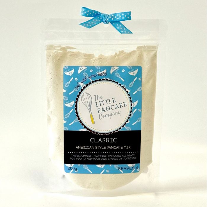 Luxury Pancake Lovers Gift Hamper - 3 Pancake Mixes, Whisk and Maple Syrup - Image 8