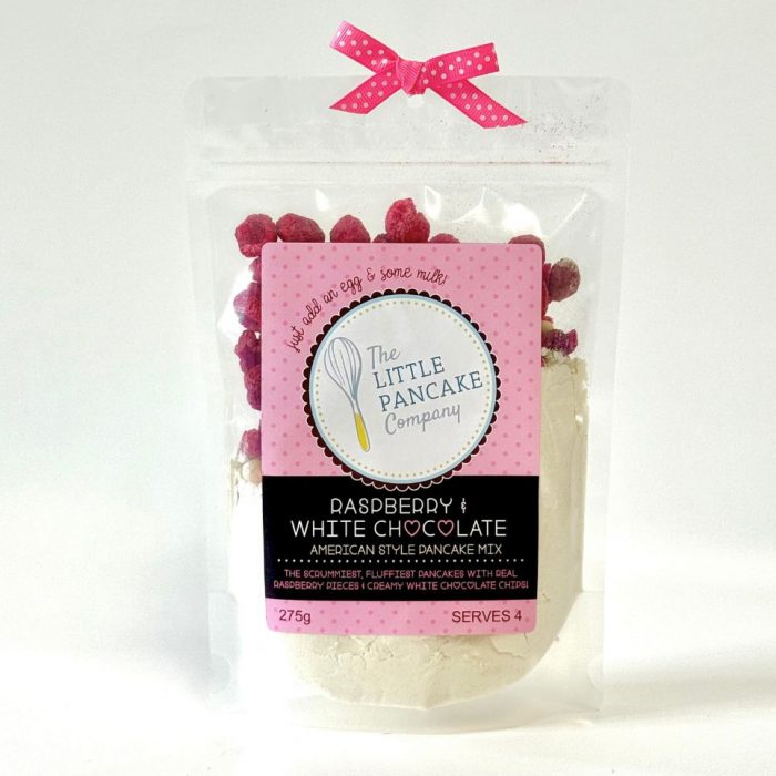 Luxury Pancake Lovers Gift Hamper - 3 Pancake Mixes, Whisk and Maple Syrup - Image 7