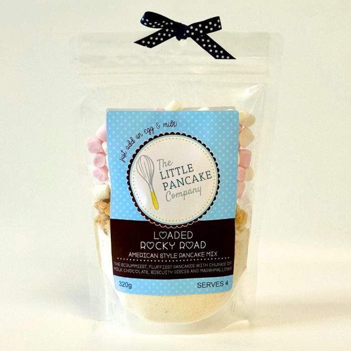 Luxury Pancake Lovers Gift Hamper - 3 Pancake Mixes, Whisk and Maple Syrup - Image 14