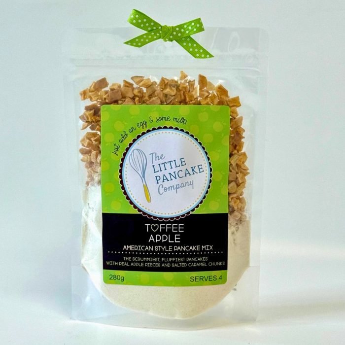 Luxury Pancake Lovers Gift Hamper - 3 Pancake Mixes, Whisk and Maple Syrup - Image 13