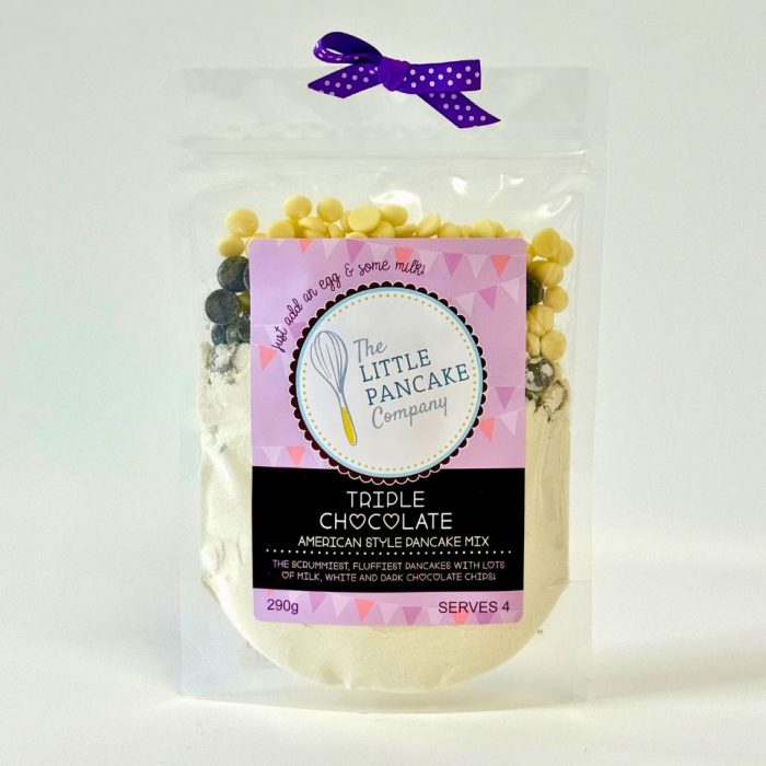 Luxury Pancake Lovers Gift Hamper - 3 Pancake Mixes, Whisk and Maple Syrup - Image 12