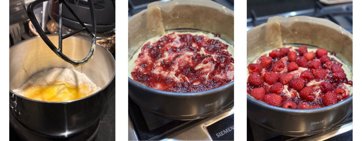 Easy Bakewell Cake Recipe