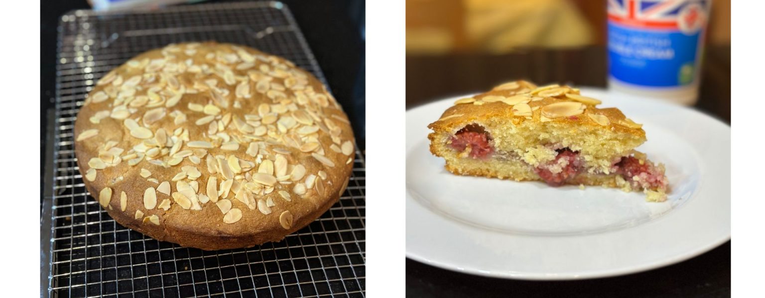 Easy Bakewell Cake Recipe