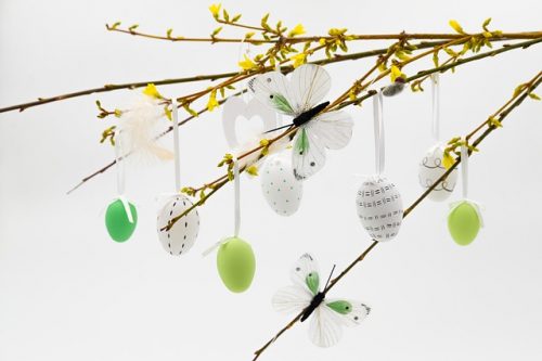 Make an Easter Tree
