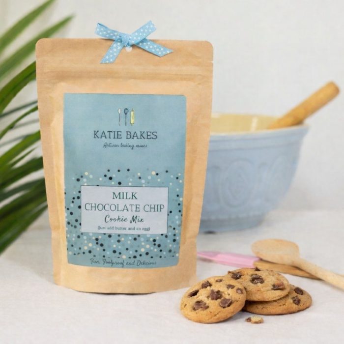 NEW Belgian Milk Chocolate Chip Cookie Baking Mix Eco-Pouch
