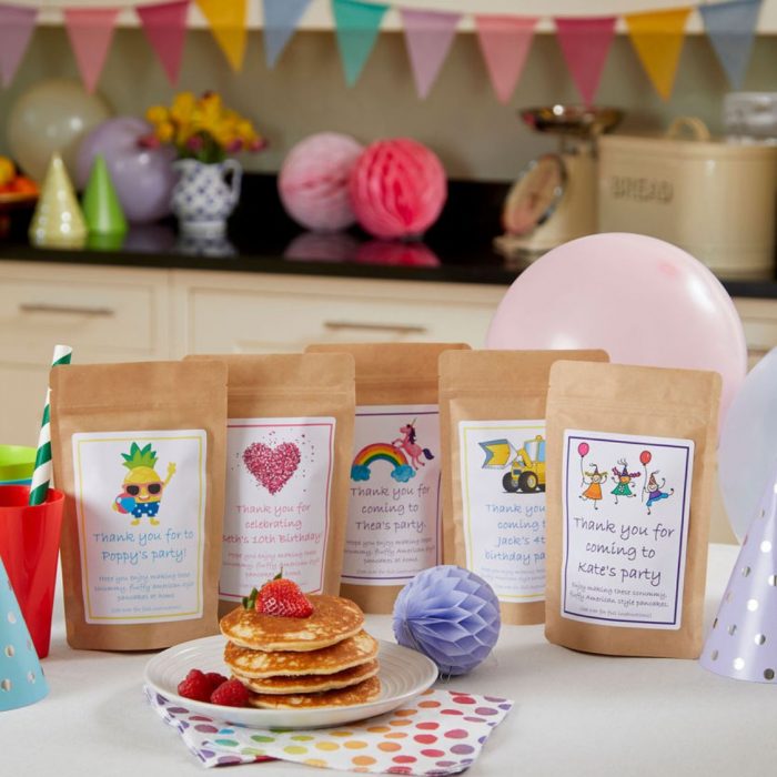Pancake Party Bags