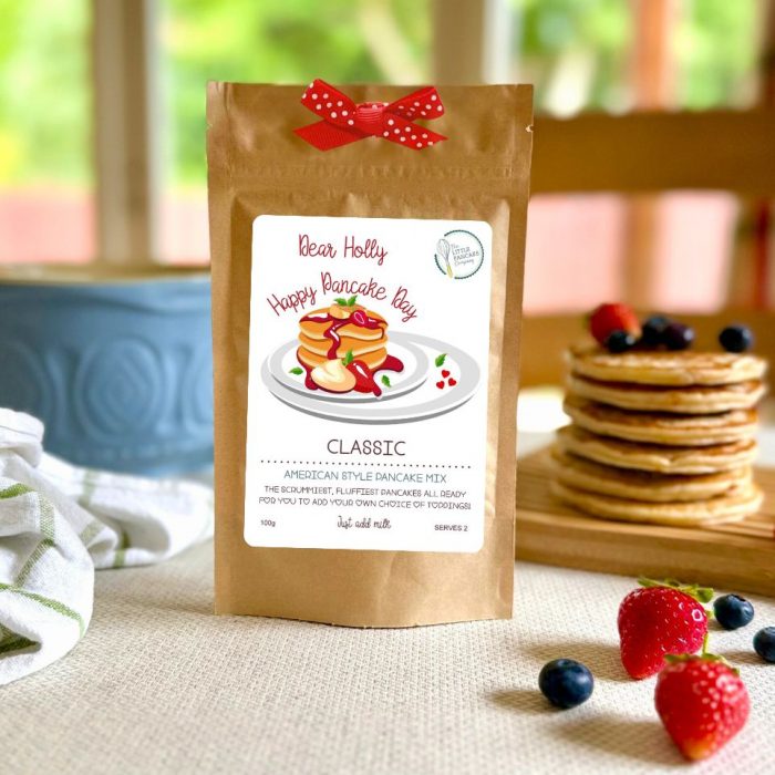 Personalised Pancake Day Pancake Mix