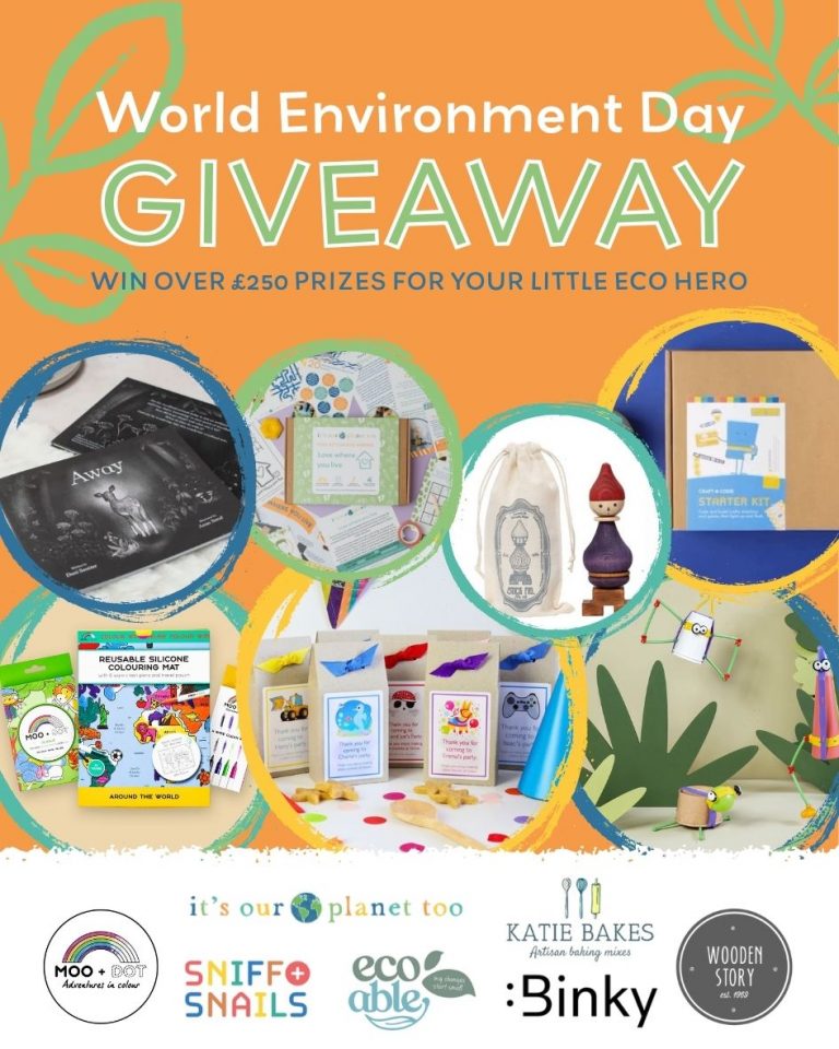 Read more about the article World Environment Day Kid’s Giveaway – Worth Over £250