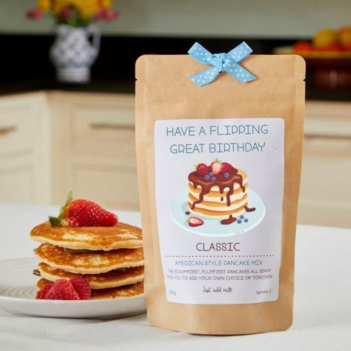Personalised American Style Pancake Mix