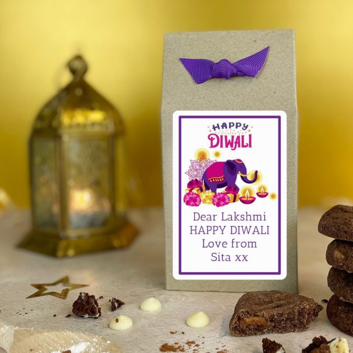 Personalised Diwali Baking Mix Gift Box