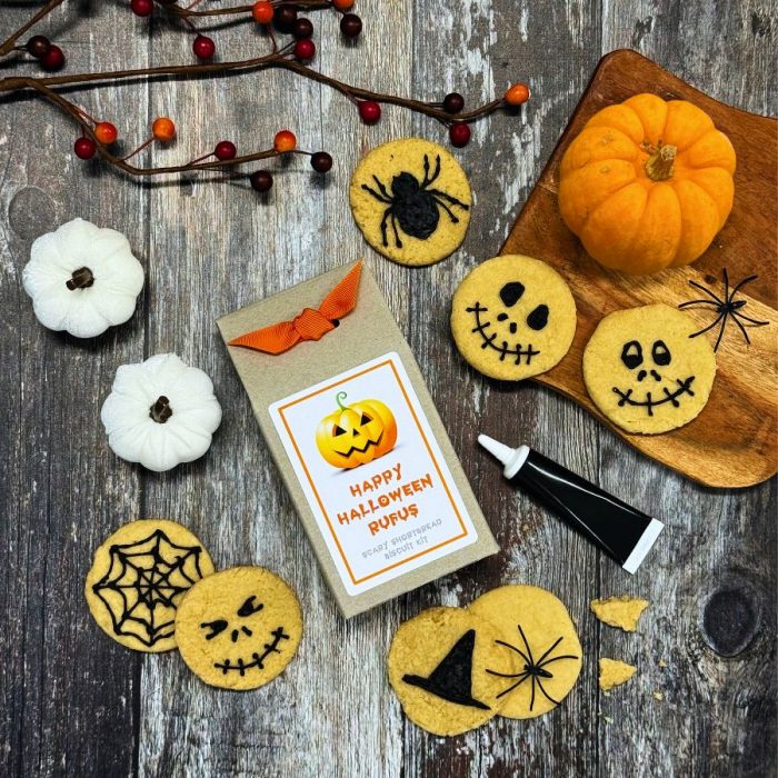Halloween Spooky Shortbread Biscuit Baking Kit with Icing – Limited Edition