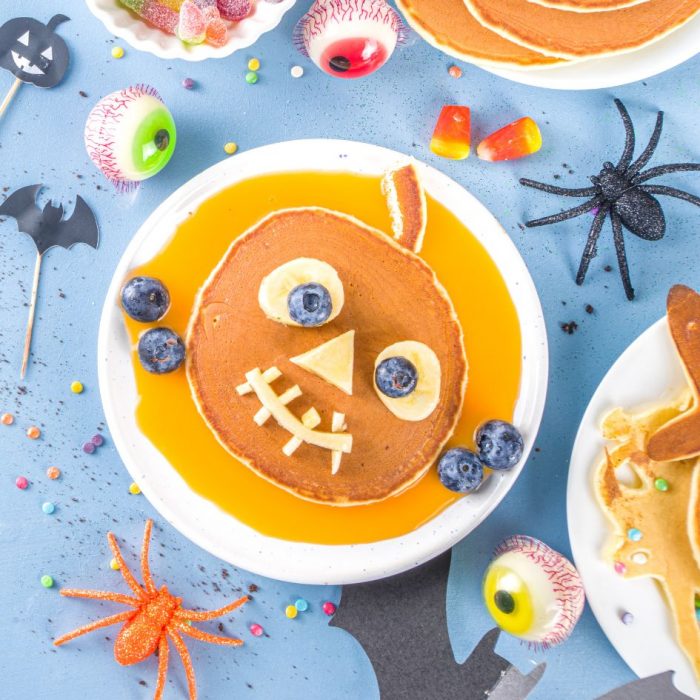 Personalised Halloween Triple Chocolate Chip Pancake Mix Gift - Image 5