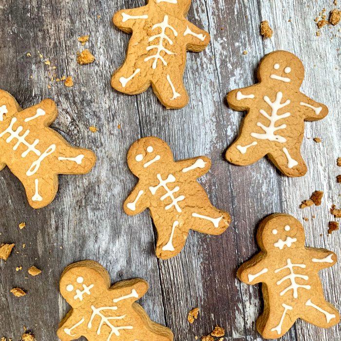 Personalised Halloween Gingerbread Biscuit Baking Kit with Gingerbread Mix, Cutter and Icing - Image 3