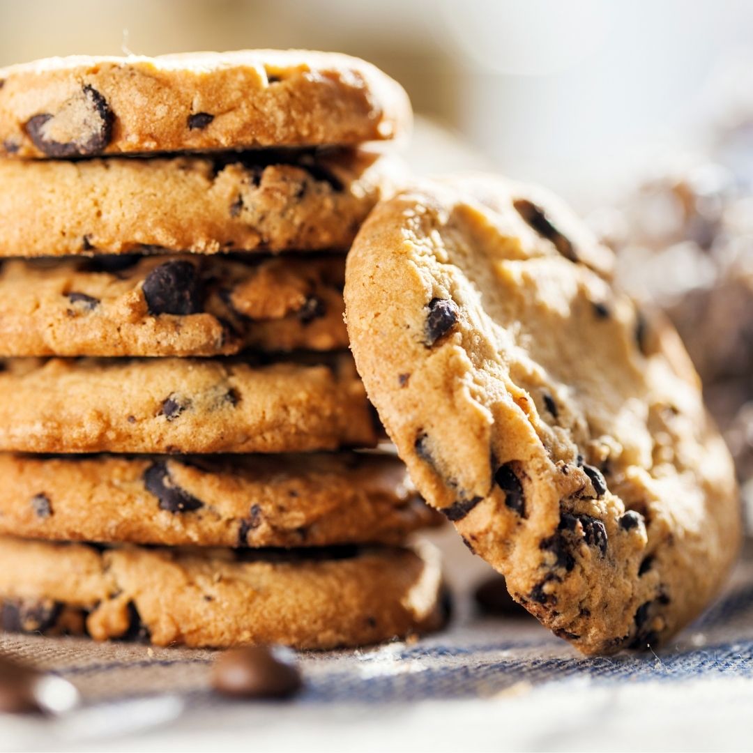 NEW Belgian Milk Chocolate Chip Cookie Baking Mix Eco-Pouch - Image 2