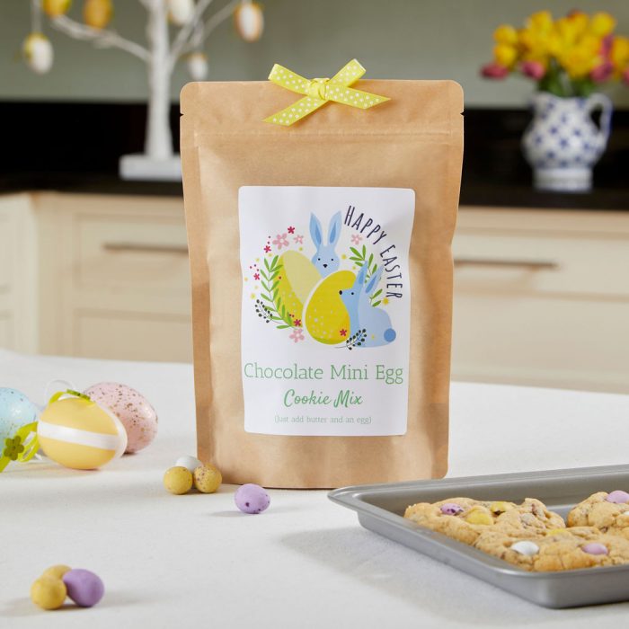 NEW – Limited Edition Easter Chocolate Mini Egg Cookie Baking Mix Eco-Pouch