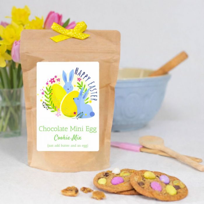 NEW – Limited Edition Easter Chocolate Mini Egg Cookie Baking Mix Eco-Pouch