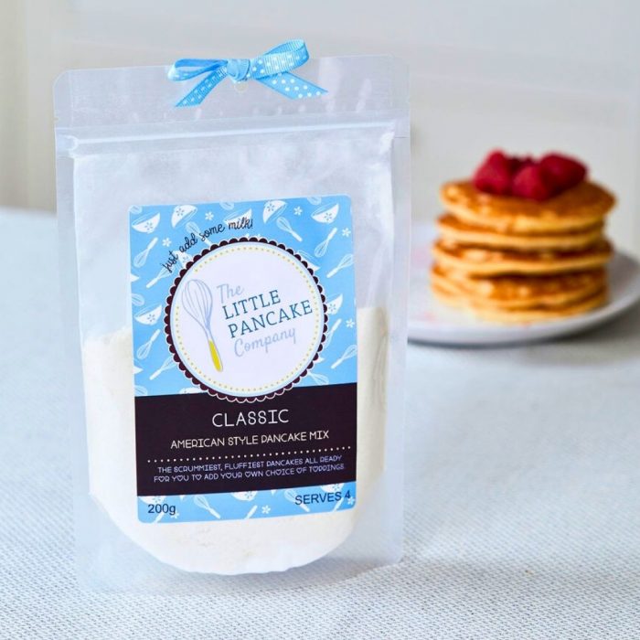 Classic American Style Pancake Mix (suitable for Vegans)