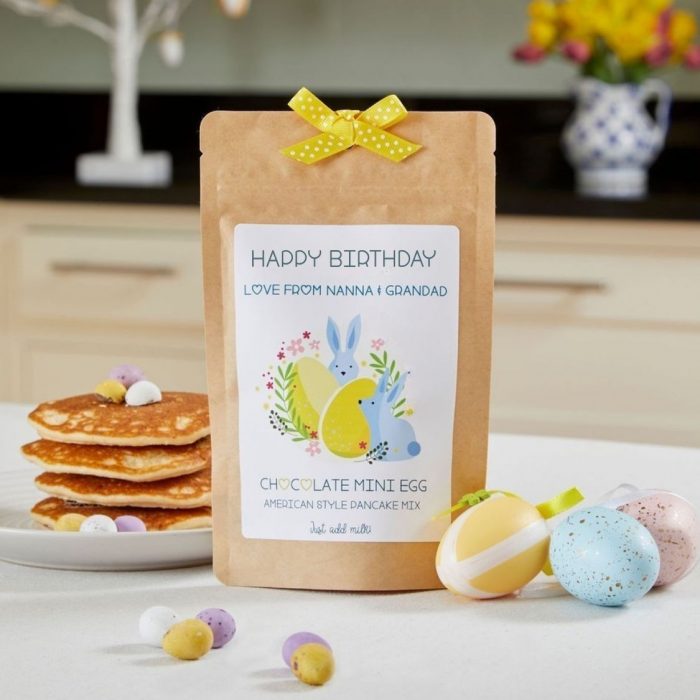 Personalised Mini Egg Pancake Mix – Limited Edition
